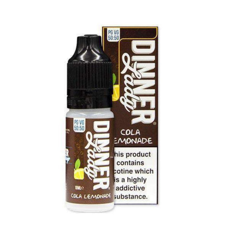 Cola Ice 50/50 E-Liquid by Dinner Lady 10ml