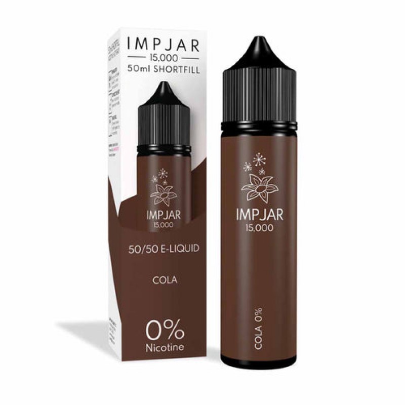 Cola by IMP JAR 50/50 Short Fill 50ml