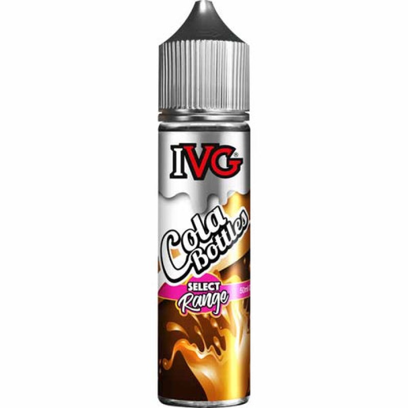 Cola Bottles by IVG Select Range Short Fill 50ml