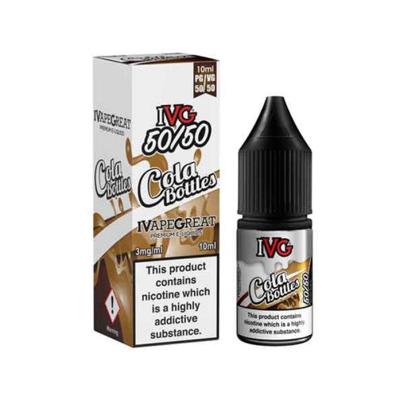 Cola Bottles 50/50 E-Liquid by IVG Sweets 10ml