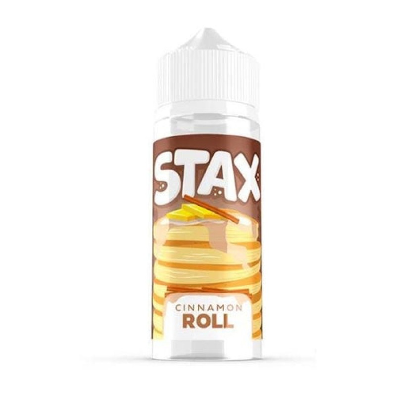 Cinnamon Roll by Stax Short Fill 100ml