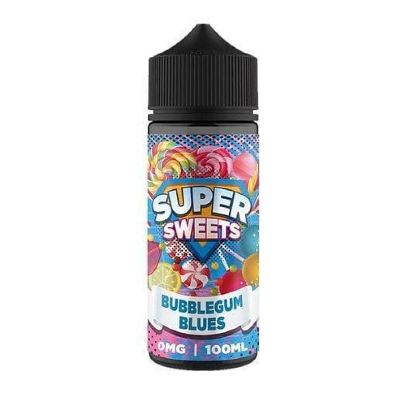 Bubblegum Blues by Super Sweets Short Fill 100ml