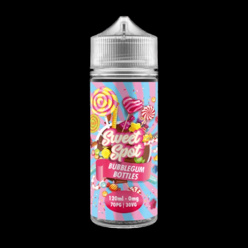 Bubblegum Bottles by Sweet Spot Short Fill 100ML