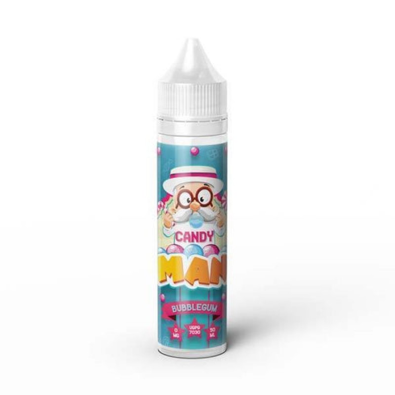 Bubblegum - Candy Man by MAN E-Liquid Short Fill 5...