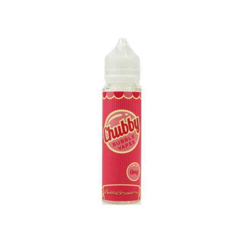 Bubble Strawberry - Chubby Bubble Vapes - 50ml Sho...