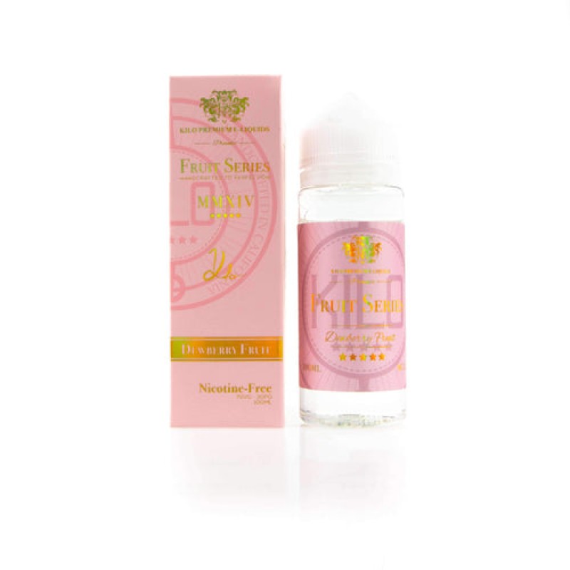 Dewberry Fruit Kilo Fruit Series Short Fill 100ml