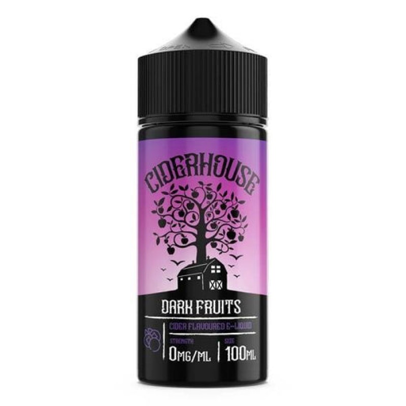 Dark Fruits by Ciderhouse Short Fill 100ml