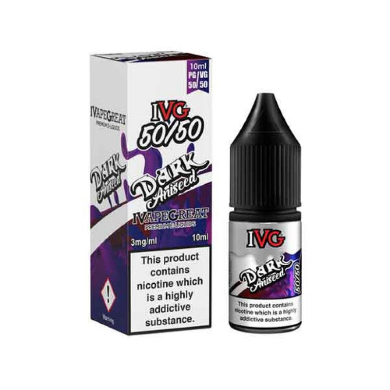 Dark Aniseed 50/50 E-Liquid by IVG 10ml