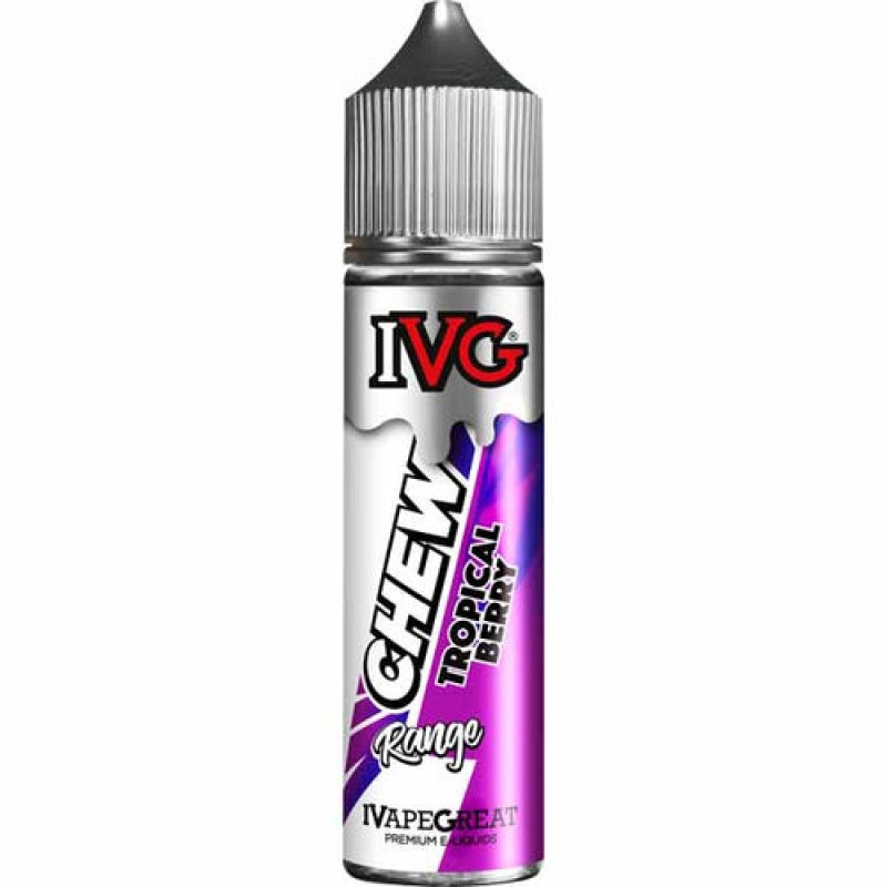 Chew Tropical Berry by IVG Short Fill 50ml