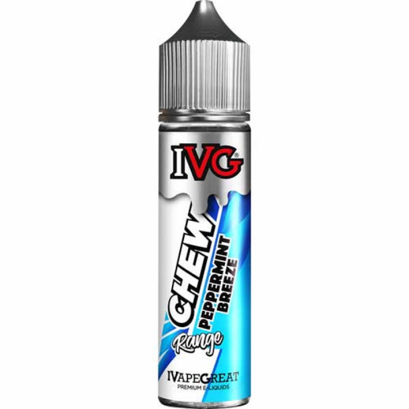 Chew Peppermint Breeze by IVG Short Fill 50ml