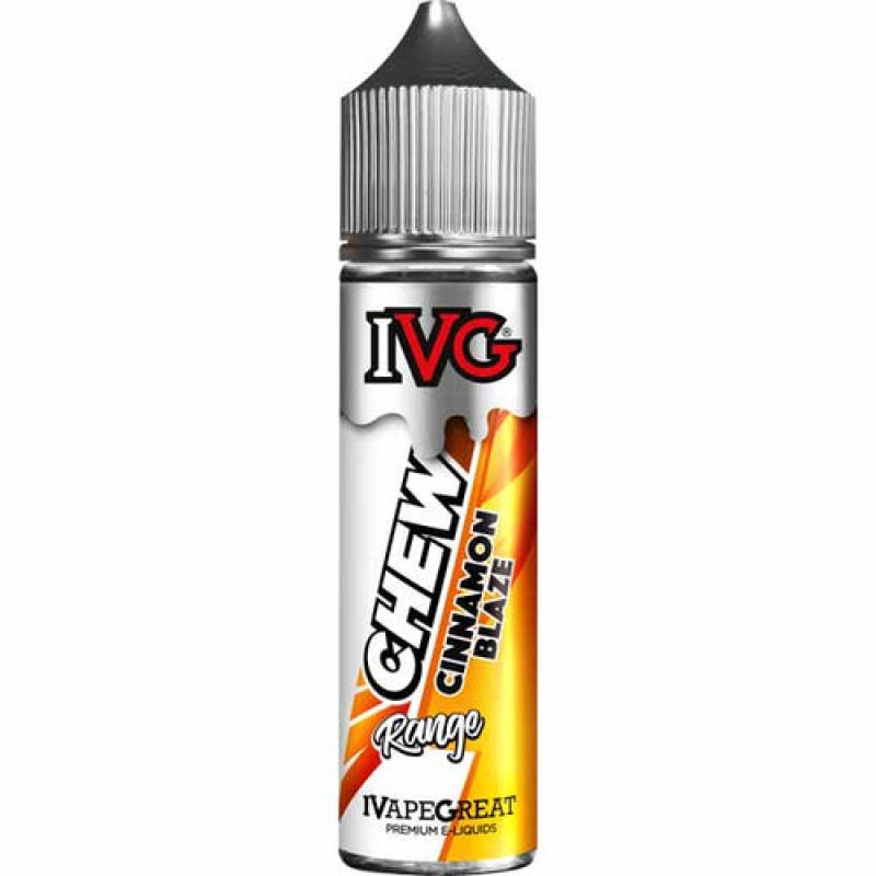 Chew Cinnamon Blaze by IVG Short Fill 50ml