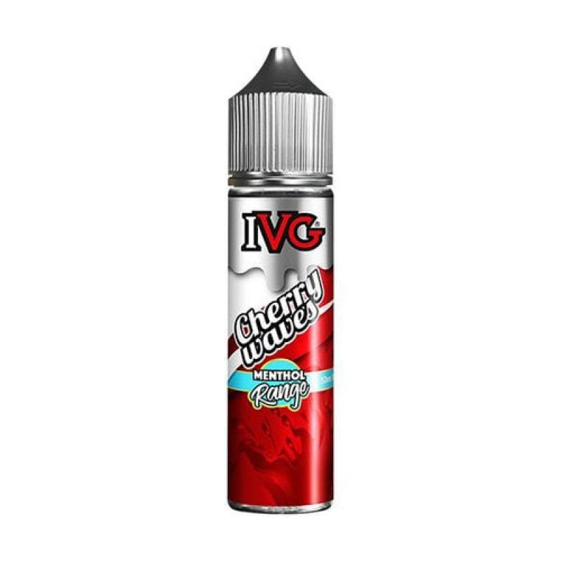 Cherry Wave by IVG Menthol Short Fill 50ml