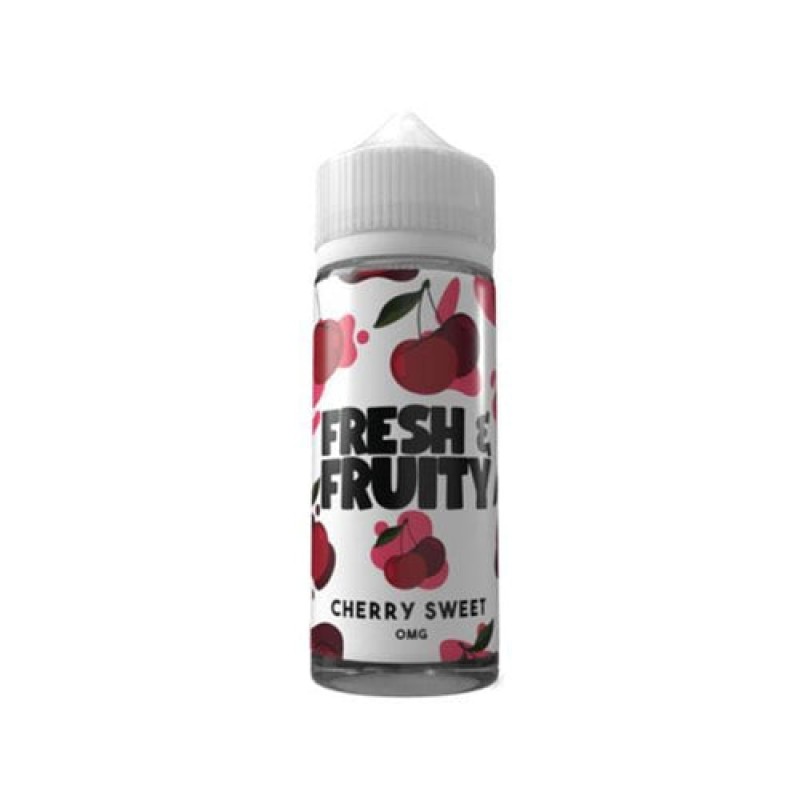 Cherry Sweet by Fresh & Fruity Short Fill 100ml