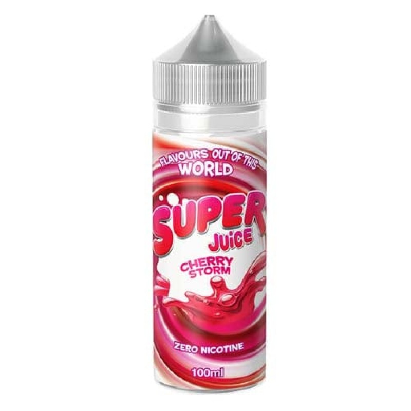 Cherry Storm by Super Juice IVG Short Fill 100ml