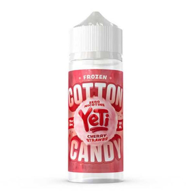 Cherry Strawbs by Yeti Frozen Cotton Candy Short Fill 100ml