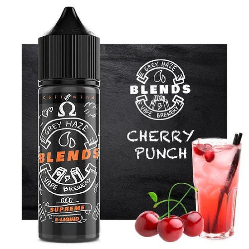 Cherry Punch - Grey Haze Blends - Short Fill – M...