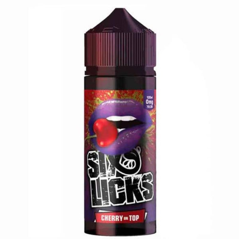 Cherry Pear & Raspberry by Six Licks Short Fill