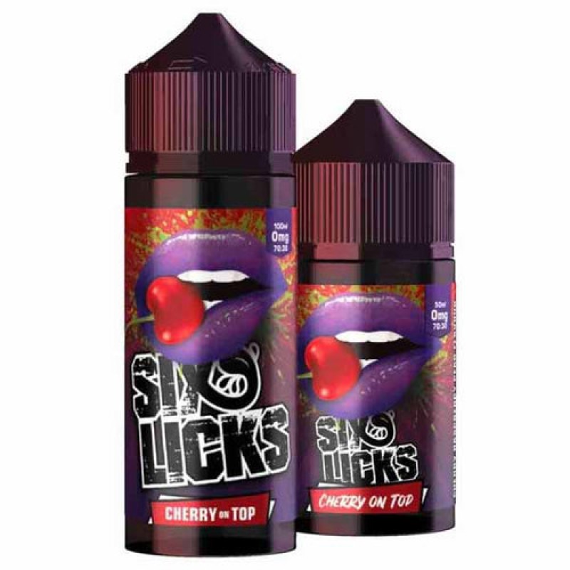 Cherry Pear & Raspberry by Six Licks Short Fill