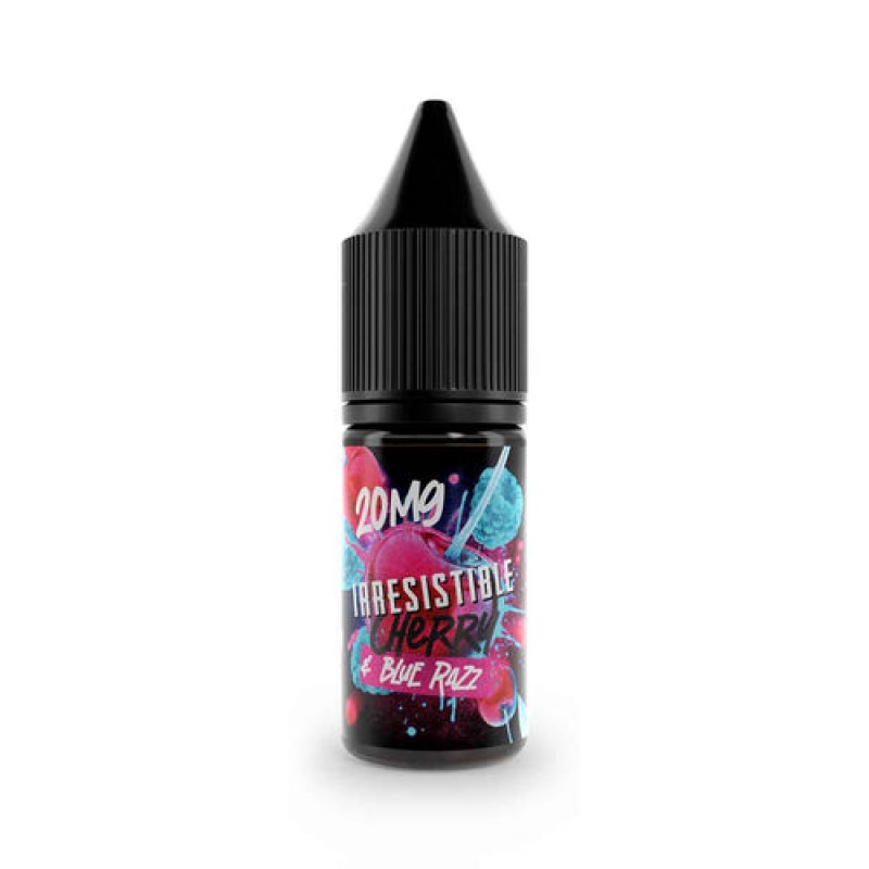 Cherry & Blue Razz Nic Salt by Irresistible Cherry