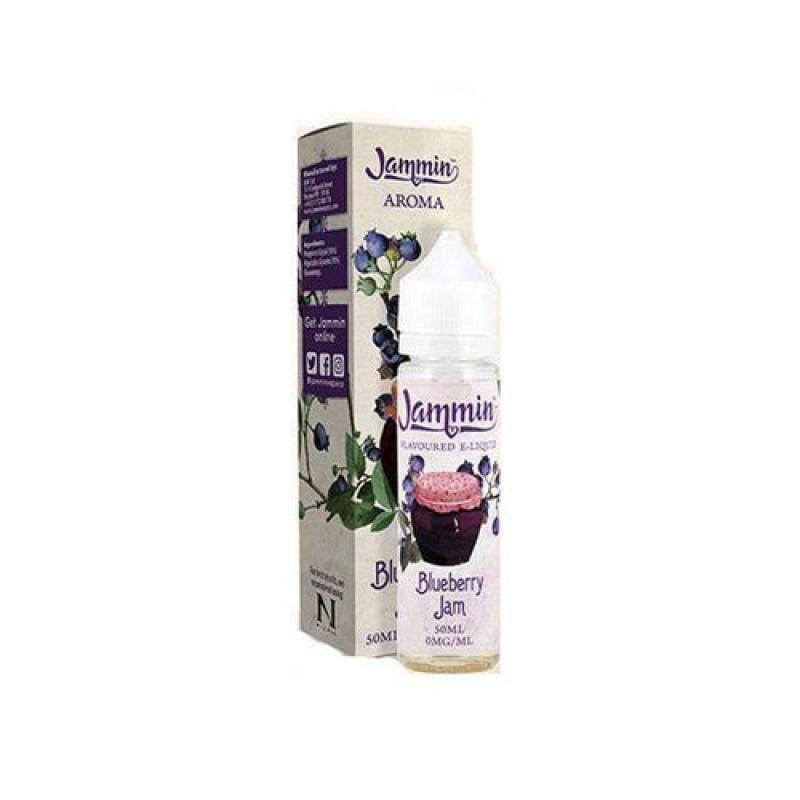 Blueberry Jam By Jammin 50ml eLiquid