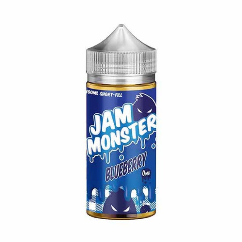 Blueberry Jam by Jam Monster Short Fill 100ml