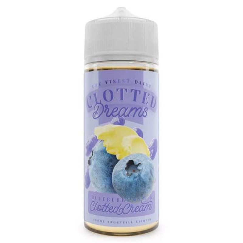 Blueberry Jam by Clotted Dreams Short Fill 100ml