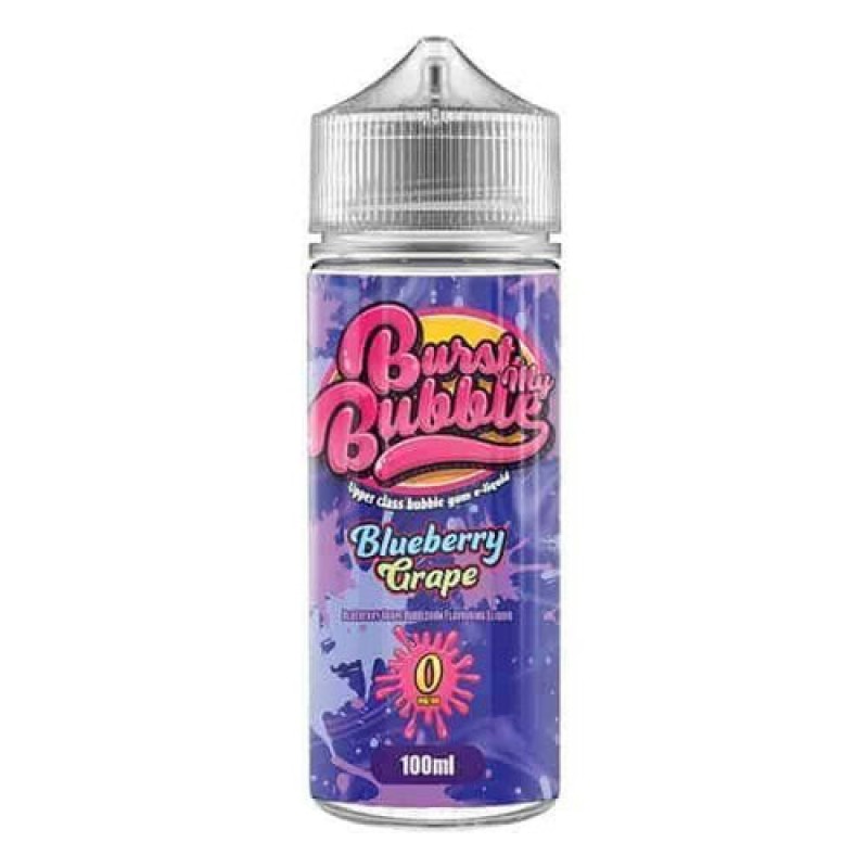 Blueberry Grape by Burst My Bubble Short Fill 100m...