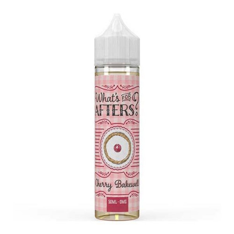 Cherry Bakewell by What's for Afters Short Fill 50...