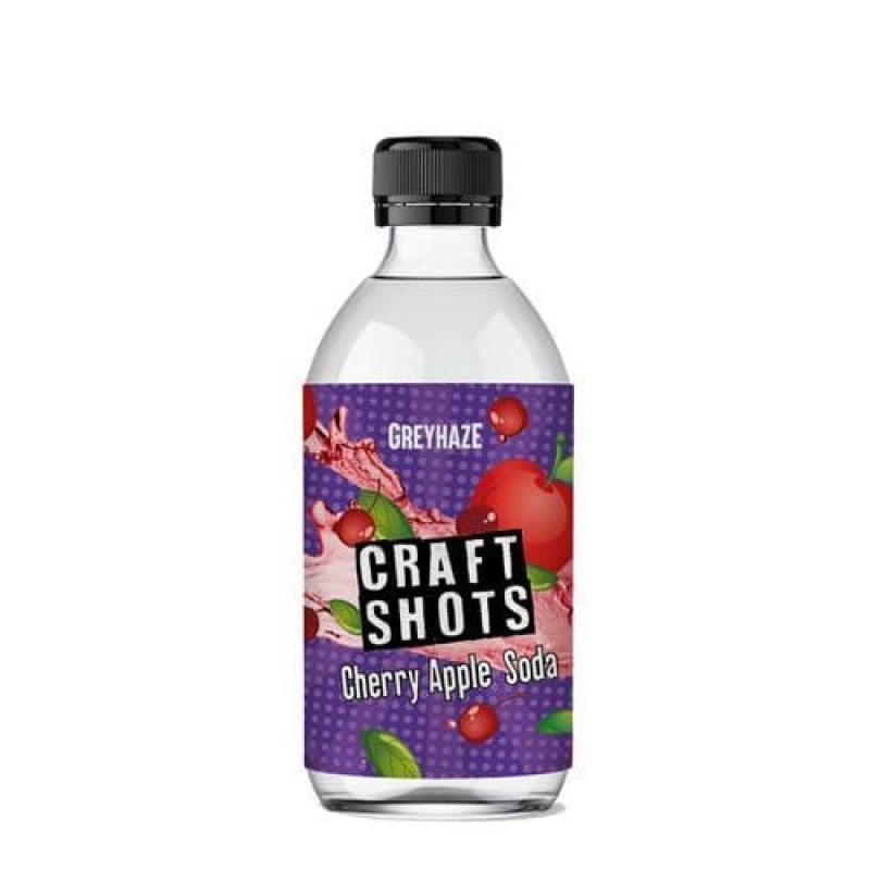 Cherry Apple Soda – Craft Shots by Grey Haze 200...