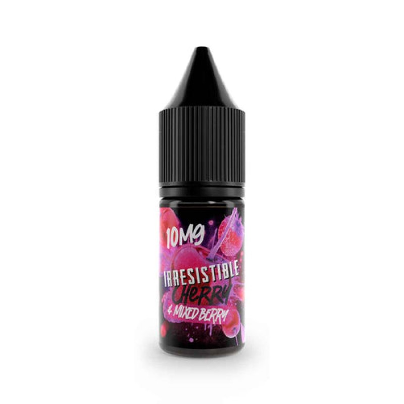 Cherry & Mixed Berry Nic Salt by Irresistible Cherry