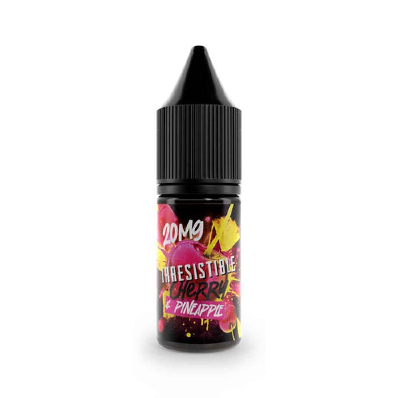 Cherry & Pineapple Nic Salt by Irresistible Cherry