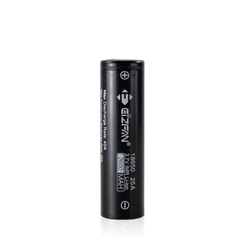 Efan Eizfan 18650 Battery 2600mah 25A