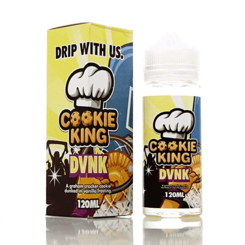 Dvnk By Cookie King Short Fill 100ml