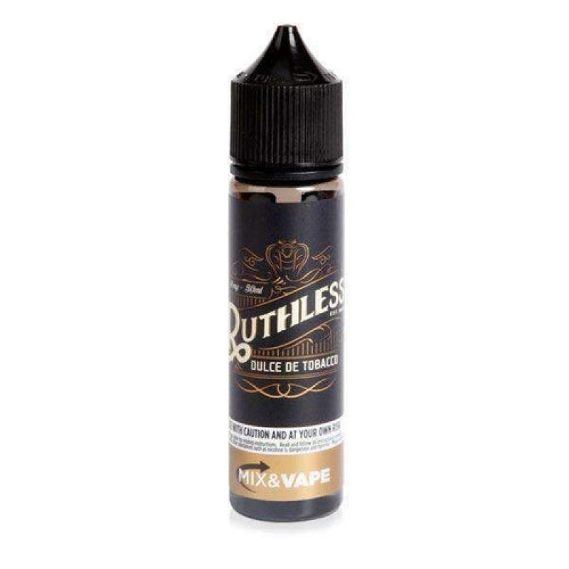 Dulce De Tobacco By Ruthless Short Fill 50ml / 100...