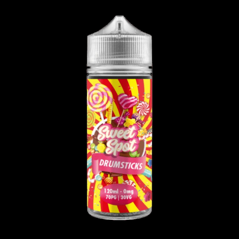 Drum Sticks by Sweet Spot Short Fill 100ML