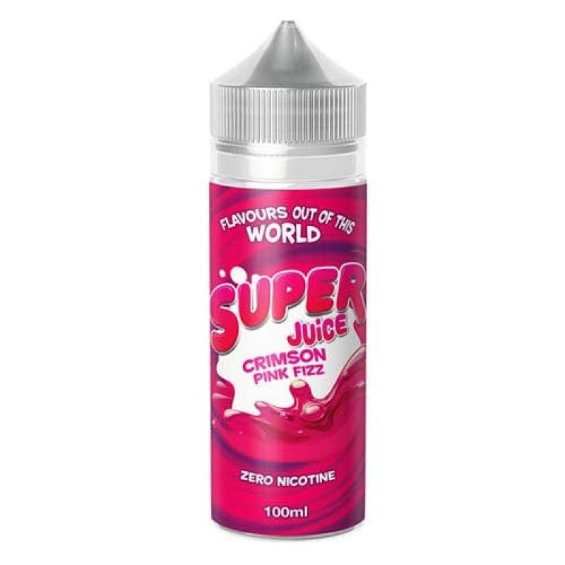 Crimson Pink Fizz by Super Juice IVG Short Fill 10...