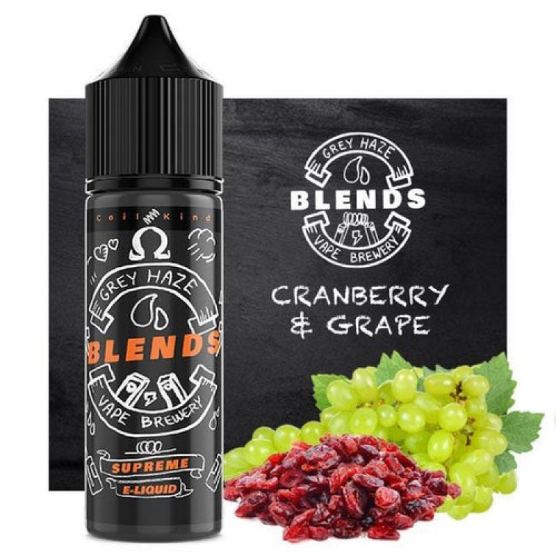 Cranberry Grape - Grey Haze Blends – Short Fill ...