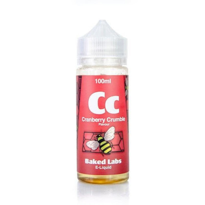 Cranberry Crumble by Baked Labs Short Fill 100ml