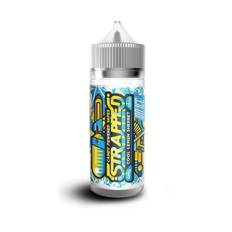 Cool Lemon Sherbert ICE By Strapped Short Fill 100...