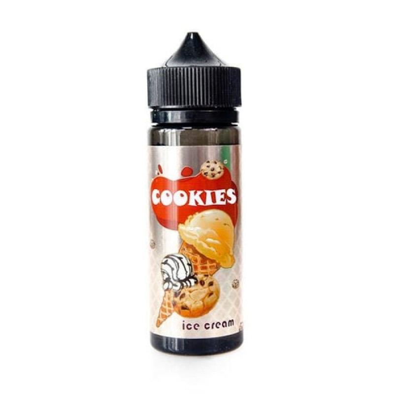 Cookies Ice Cream Short Fill 100ml