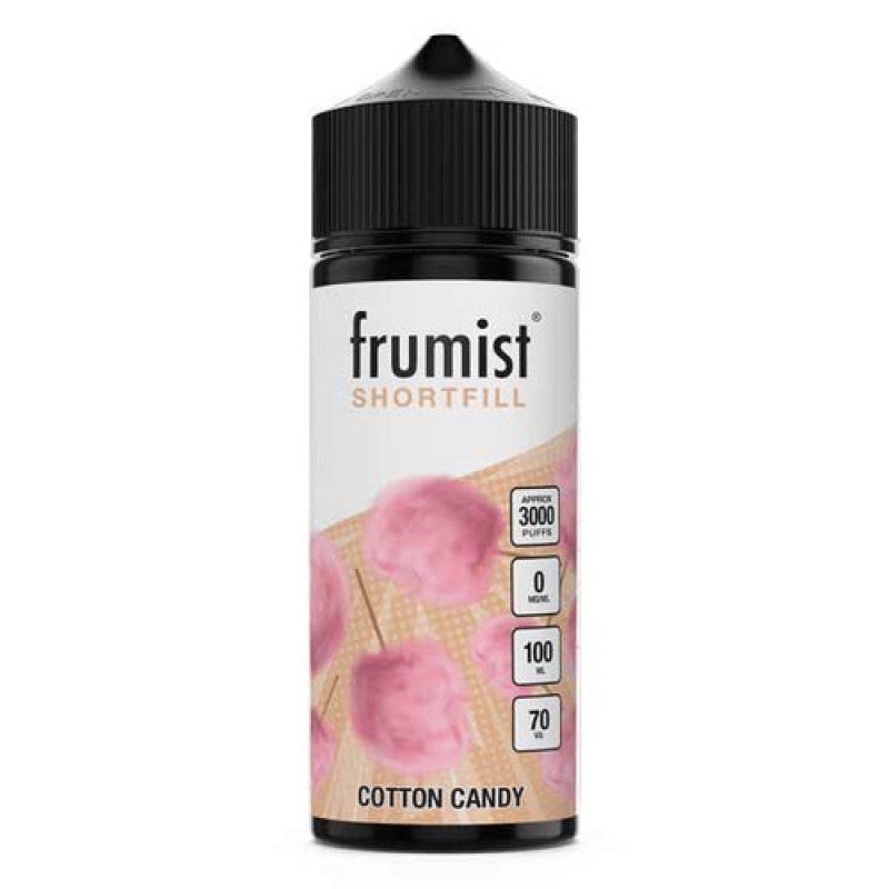 Cotton Candy by Frumist Short Fill 100ml