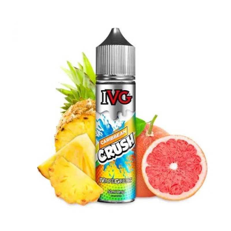 Caribbean Crush by IVG Drinks Short Fill 50ml