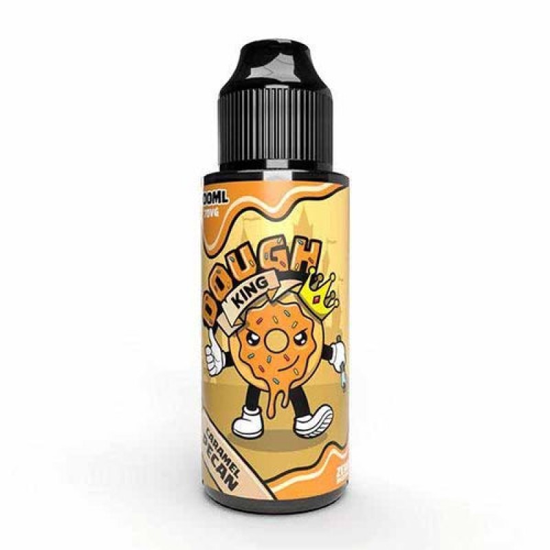 Caramel Pecan by Dough King Short Fill 100ml