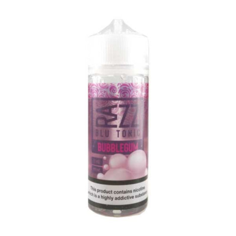 Bubblegum by RAZZ Blu Tonic Short Fill 100ml