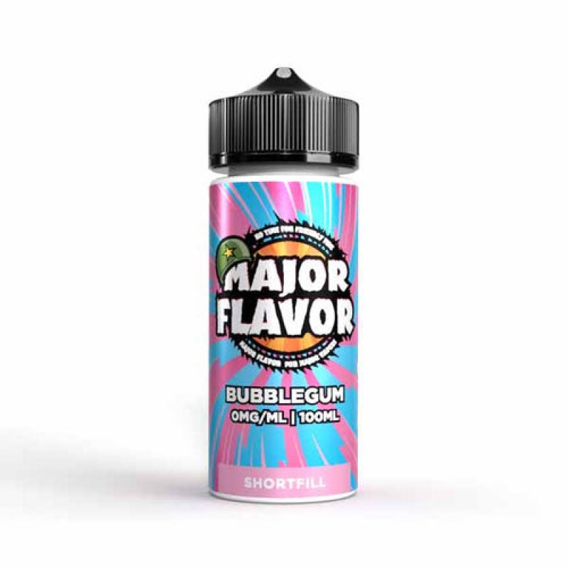 Bubblegum by Major Flavor Short Fill 100ml