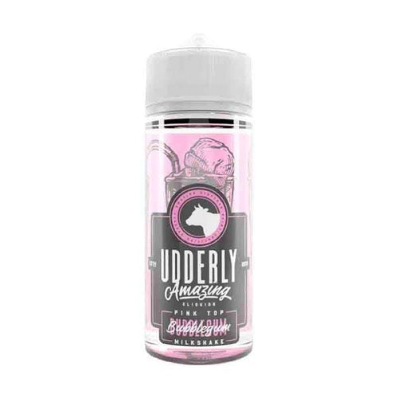 Bubblegum Milkshake by Udderly Amazing Short Fill ...