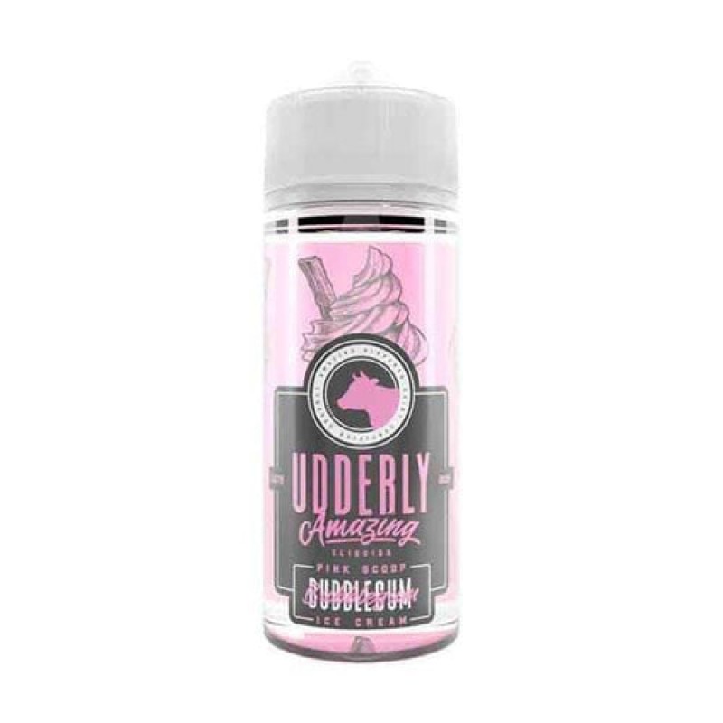 Bubblegum Ice Cream by Udderly Amazing Short Fill 100ml