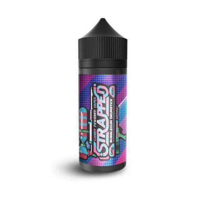 Bubblegum Drumstick By Strapped Short Fill 100ml