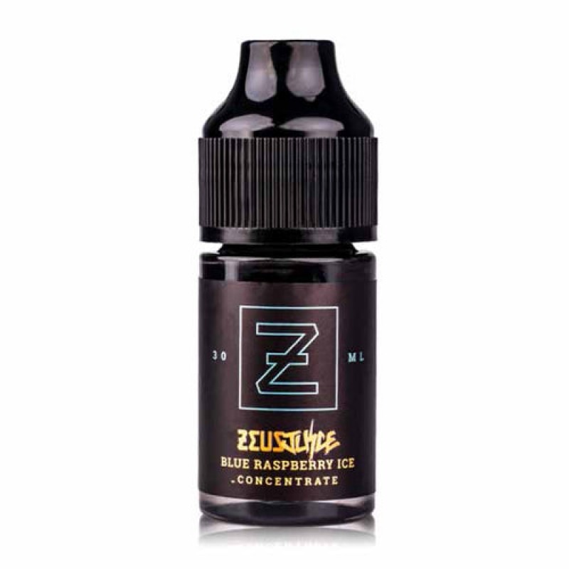 Blue Raspberry Ice Flavour Concentrate by Zeus Jui...