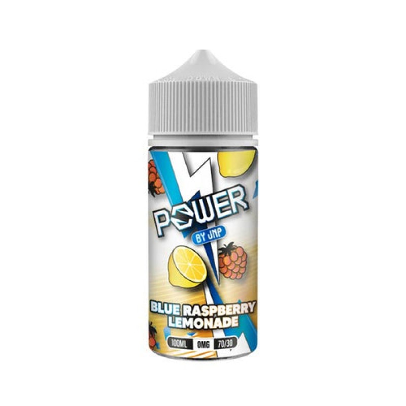 Blue Raspberry Lemonade - Power by Juice N Power S...